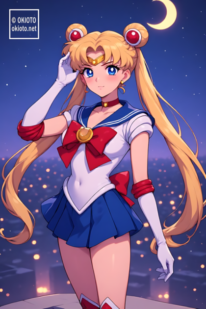 Sailor Moon NSFWXIII