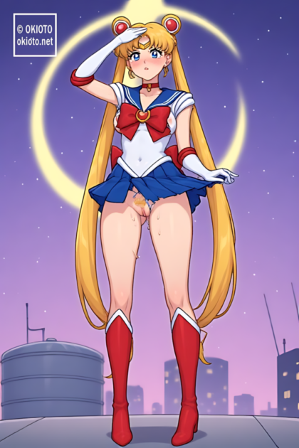Sailor Moon NSFWXIV