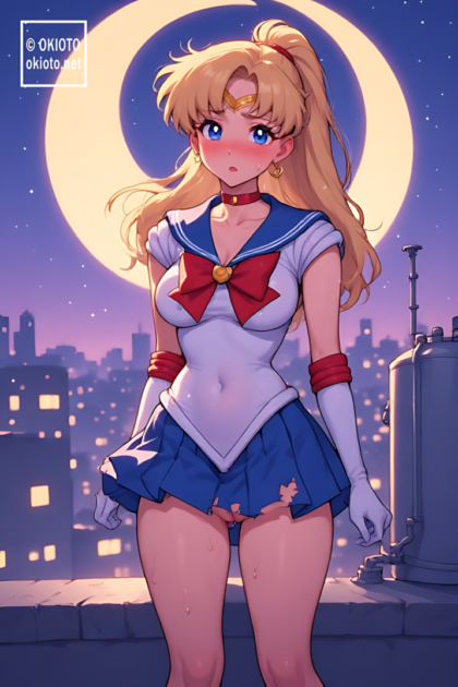 Sailor Moon NSFWXIX