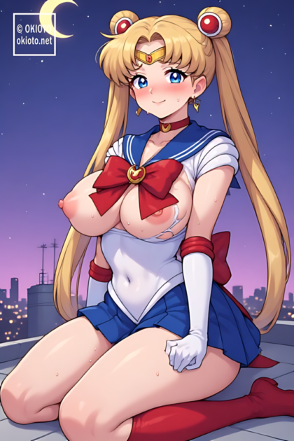Sailor Moon NSFWXLI