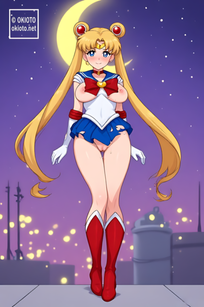 Sailor Moon NSFWXLII
