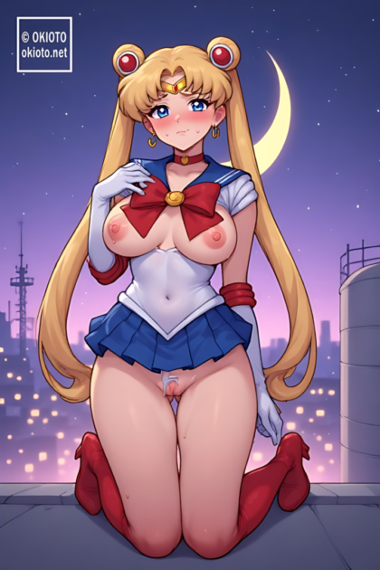 Sailor Moon NSFWXLIII