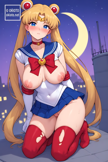 Sailor Moon NSFWXLIV