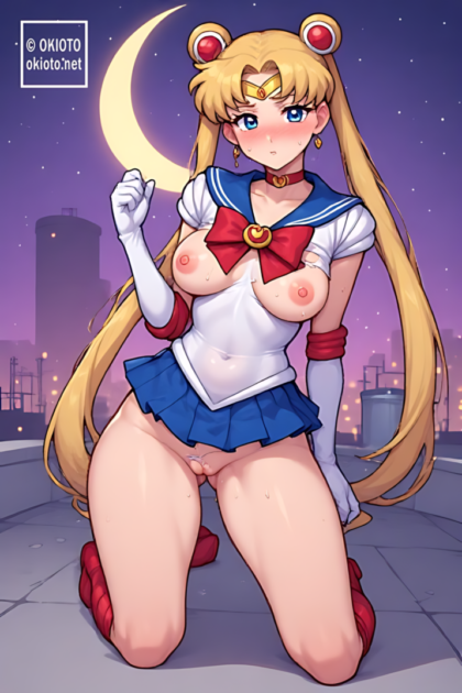 Sailor Moon NSFWXLV