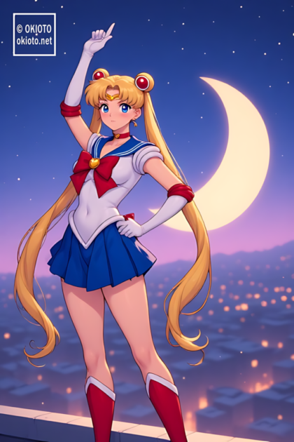 Sailor Moon NSFWXLVI