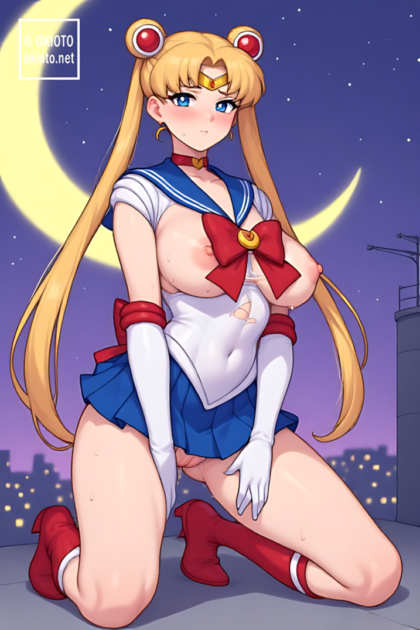 Sailor Moon NSFWXLVII