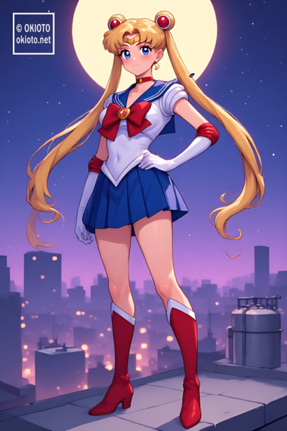 Sailor Moon NSFWXV
