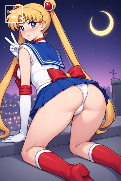 Sailor Moon NSFWXVI