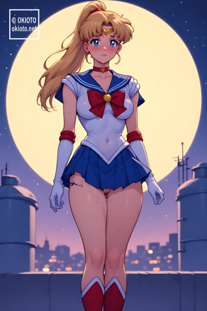 Sailor Moon NSFWXVII