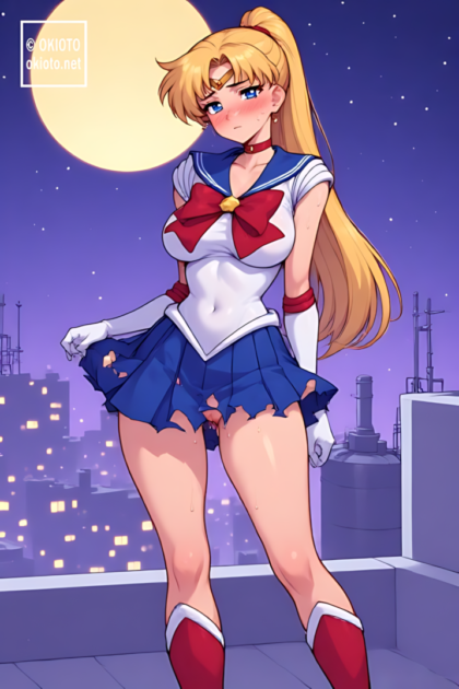 Sailor Moon NSFWXVIII