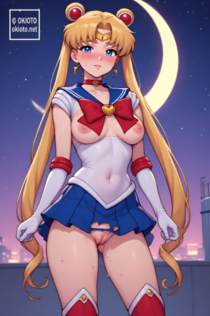 Sailor Moon NSFWXXIII