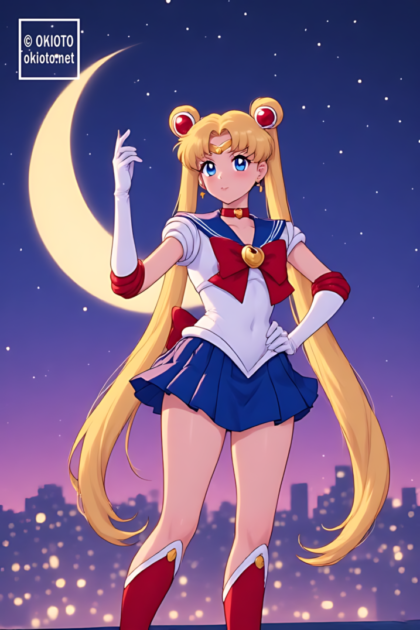 Sailor Moon NSFWXXIV