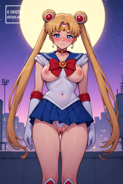 Sailor Moon NSFWXXIX