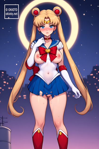 Sailor Moon NSFWXXV