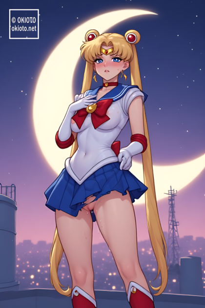 Sailor Moon NSFWXXVI