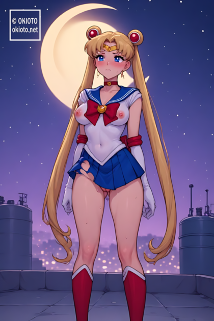Sailor Moon NSFWXXVII