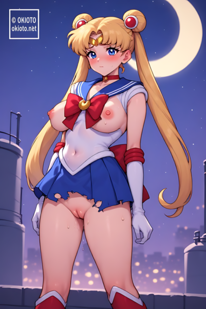 Sailor Moon NSFWXXVIII