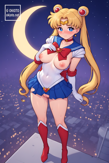Sailor Moon NSFWXXX