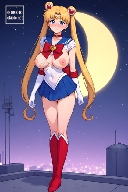 Sailor Moon NSFWXXXII