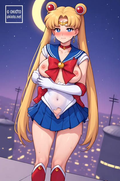 Sailor Moon NSFWXXXIV