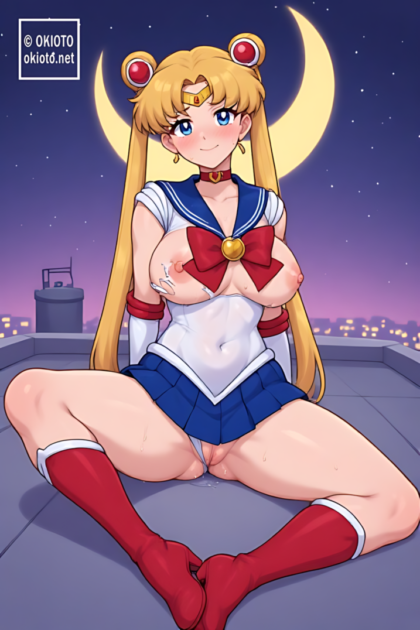 Sailor Moon NSFWXXXIX