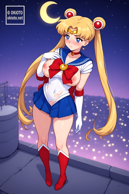 Sailor Moon NSFWXXXVI