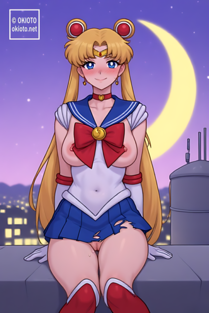 Sailor Moon NSFWXXXVII
