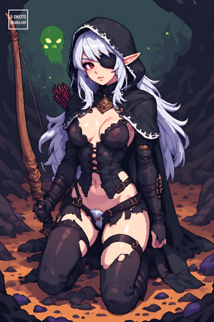 TBH Ranger Skin Plaguelands NSFW Pixel Art – Task Bar HeroCXL