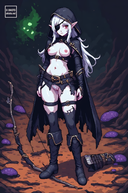TBH Ranger Skin Plaguelands NSFW Pixel Art – Task Bar HeroIV