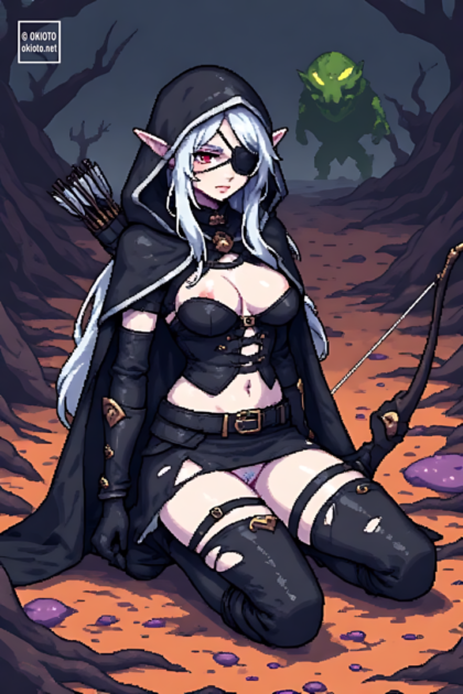 TBH Ranger Skin Plaguelands NSFW Pixel Art – Task Bar HeroIX