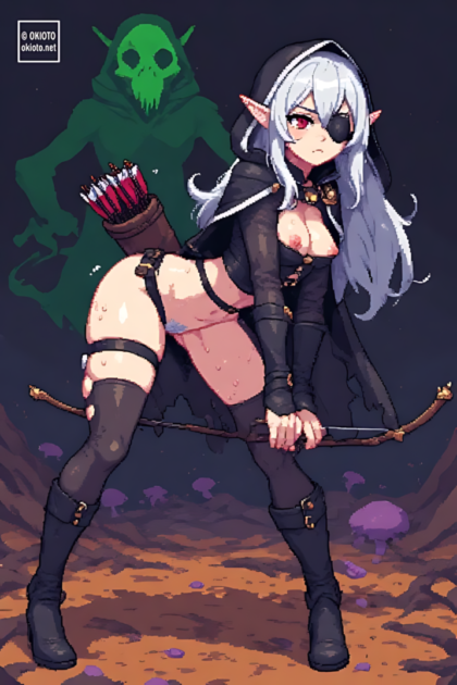 TBH Ranger Skin Plaguelands NSFW Pixel Art – Task Bar HeroLXVI
