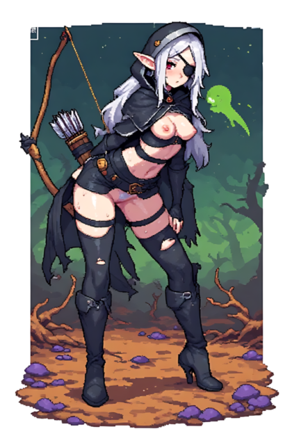 TBH Ranger Skin Plaguelands NSFW Pixel Art – Task Bar HeroLXVII