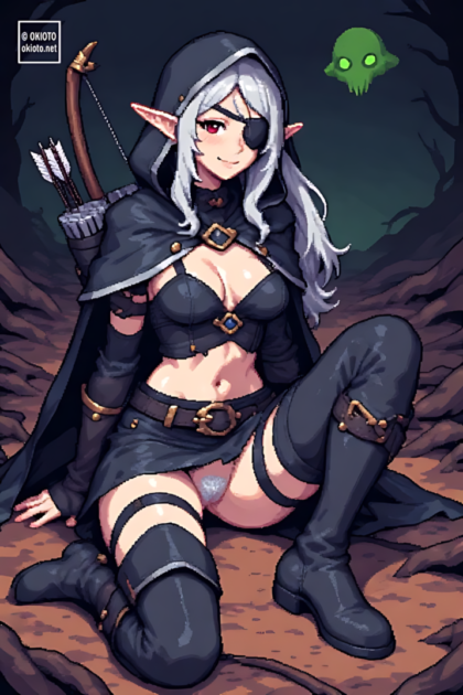 TBH Ranger Skin Plaguelands NSFW Pixel Art – Task Bar HeroXVI
