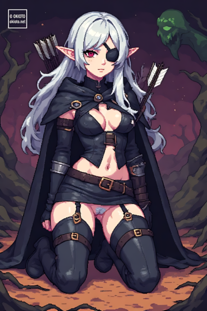 TBH Ranger Skin Plaguelands NSFW Pixel Art – Task Bar HeroXX