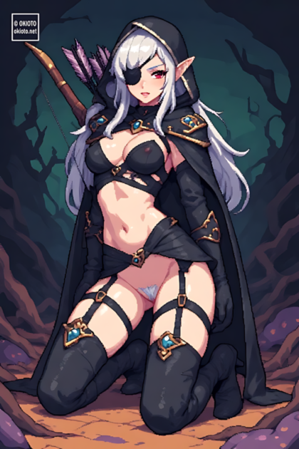 TBH Ranger Skin Plaguelands NSFW Pixel Art – Task Bar HeroXXIII