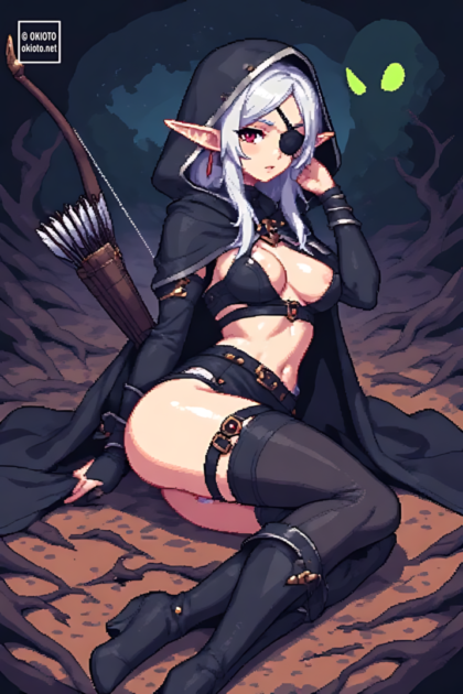 TBH Ranger Skin Plaguelands NSFW Pixel Art – Task Bar HeroXXIX