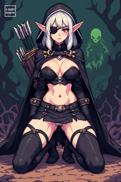 TBH Ranger Skin Plaguelands NSFW Pixel Art – Task Bar HeroXXV