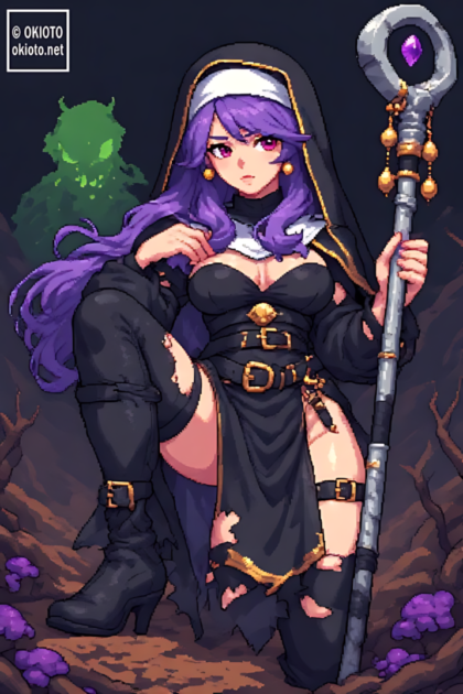 Task Bar Hero Priest Skin NSFWII