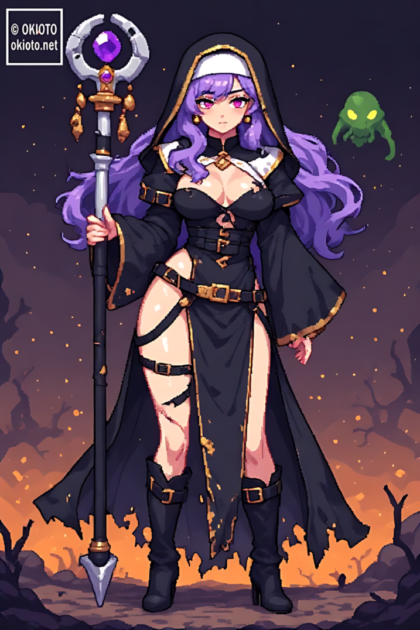 Task Bar Hero Priest Skin NSFWIV