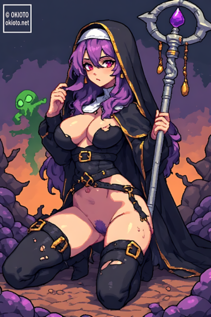 Task Bar Hero Priest Skin NSFWIX