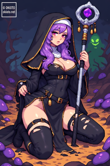 Task Bar Hero Priest Skin NSFWLVII