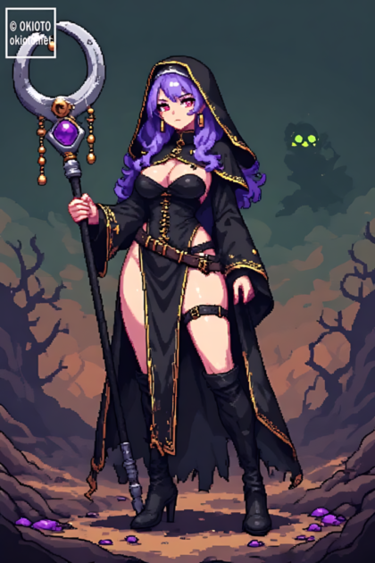 Task Bar Hero Priest Skin NSFWLXXIX