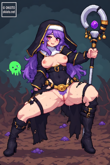 Task Bar Hero Priest Skin NSFWLXXXIV