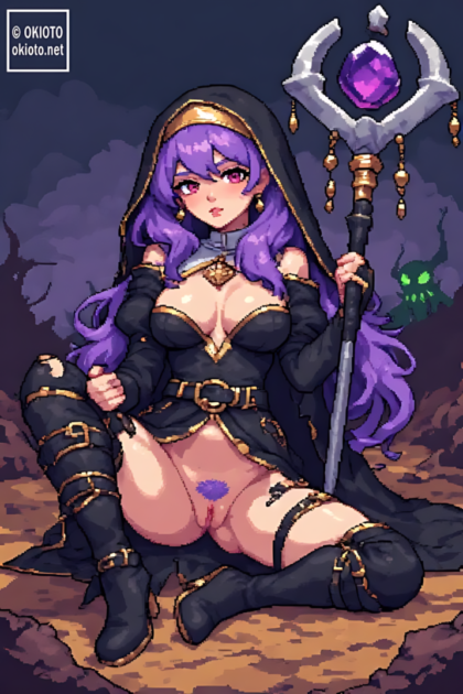 Task Bar Hero Priest Skin NSFWV