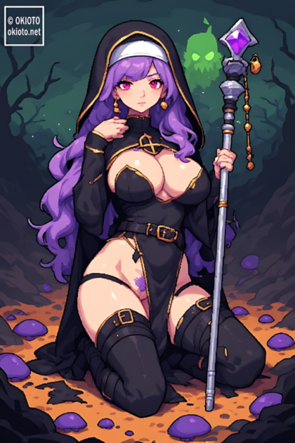 Task Bar Hero Priest Skin NSFWVII