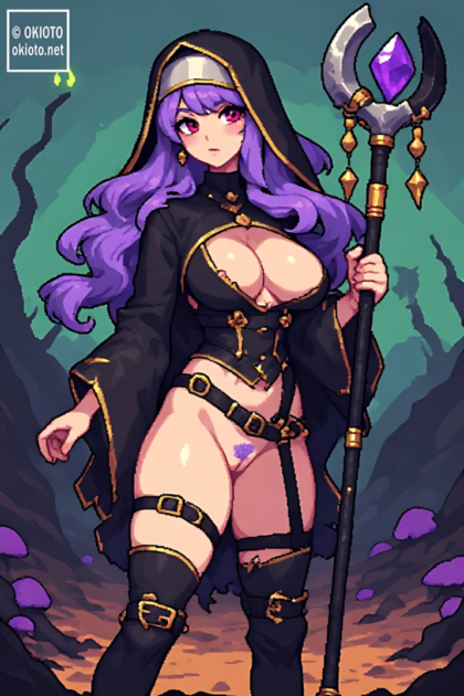 Task Bar Hero Priest Skin NSFWVIII