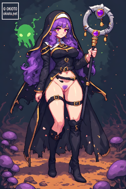 Task Bar Hero Priest Skin NSFWX