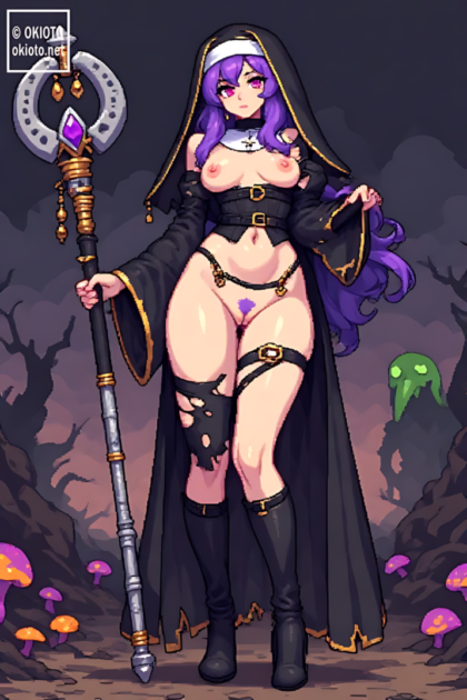 Task Bar Hero Priest Skin NSFWXI