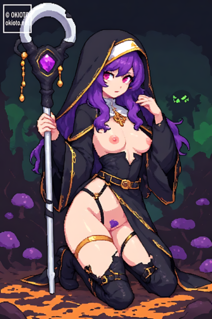 Task Bar Hero Priest Skin NSFWXIV