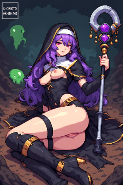 Task Bar Hero Priest Skin NSFWXLV